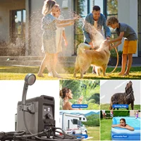Chauffe-eau au gaz portable 12V pour camping-car, très demandé 3