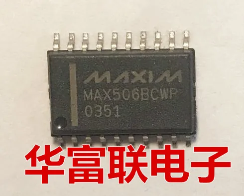 

Free shipping 8DAC MAX506BCWP.MAX506ACWP SOP-20 10PCS As shown