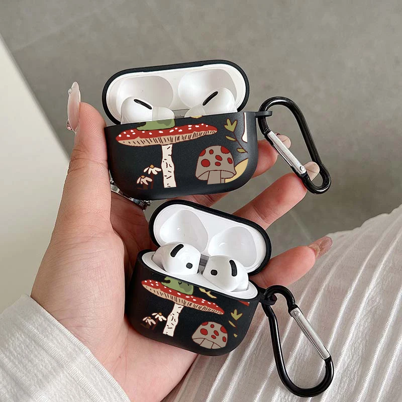 TPU AirPods Case with Keychain Protector Cover