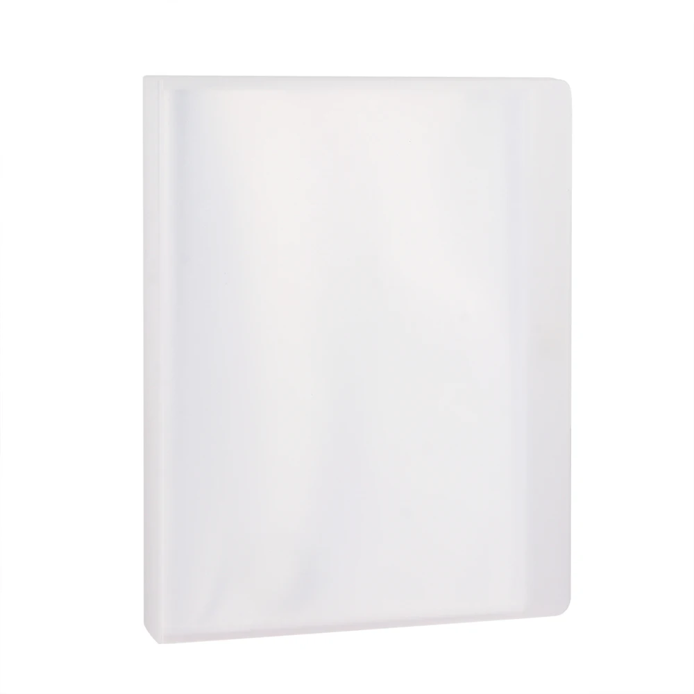 A6 Size Clear Sticker Photo Storage Album With 40 Pages Booklet Book Binder Stamp Cutting Dies Storage Book Organizer Folder