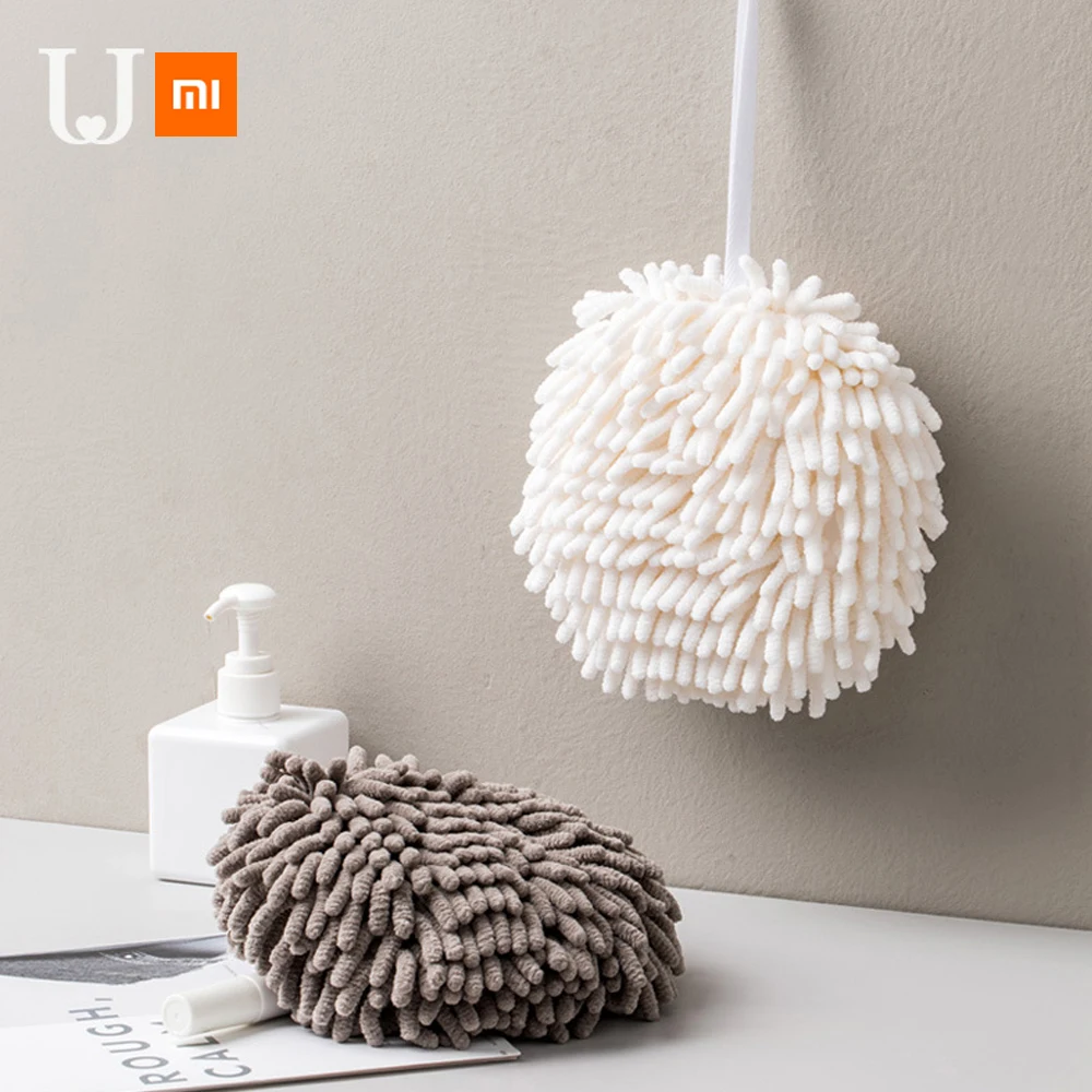 Полотенце для рук Xiaomi YOUPIN супервпитывающее быстро сохнет мягкое на ощупь