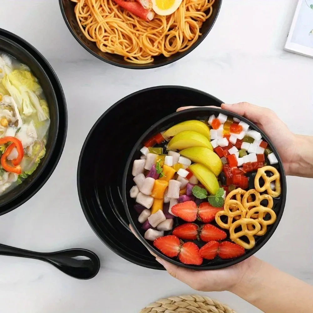 Nouveau PP Ramen bols durabilité Anti-brûlure Pot bols épaissi température bol à salade