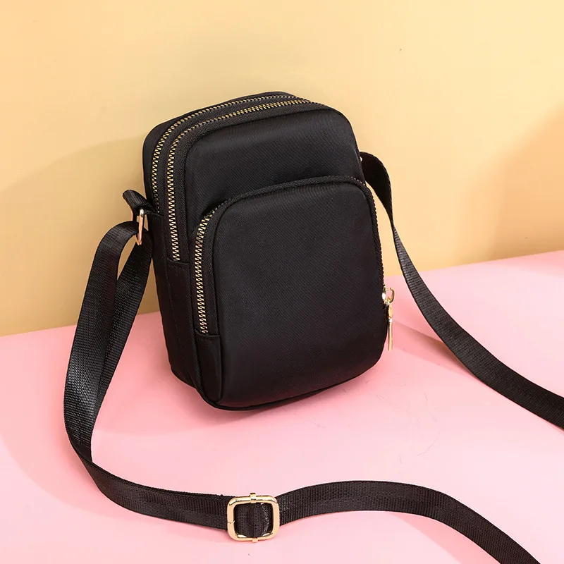Shoulder Crossbody Bag Casual Lightweight Nylon Large Capacity Women's Handbag For Woman Messenger Versatile High-Quality Luxury