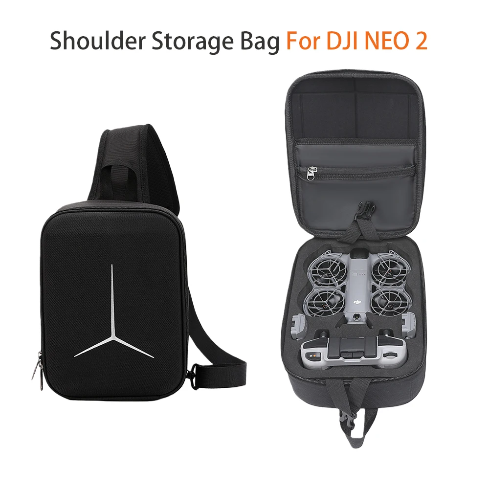 DJI NEO 2용 숄더 스토리지 백, NEO 2 DJI RC-N3 컨트롤러 드론 액세서리 휴대용 박스 캐링 케이스