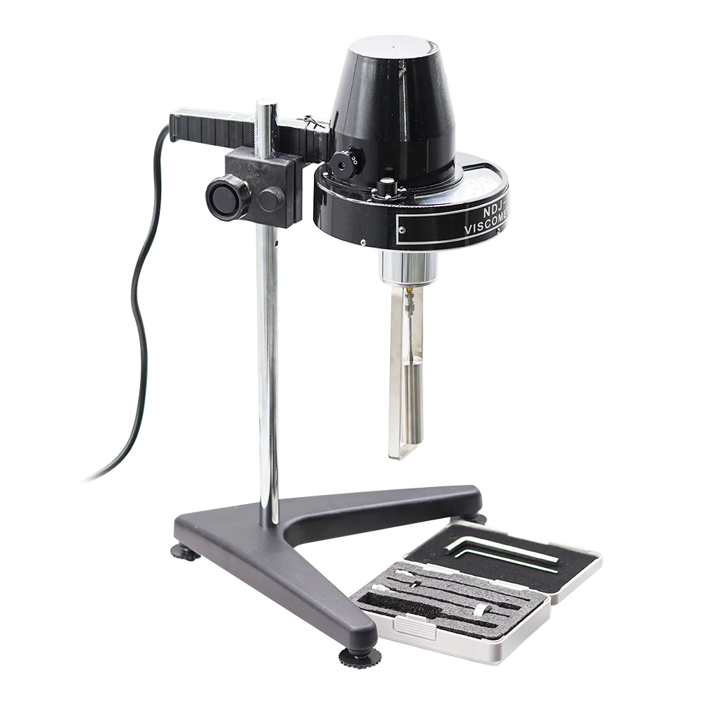 High-Precision Rotary Digital Viscometer Viscosity Tester 10~2000000 Mpa.s Ndj1/