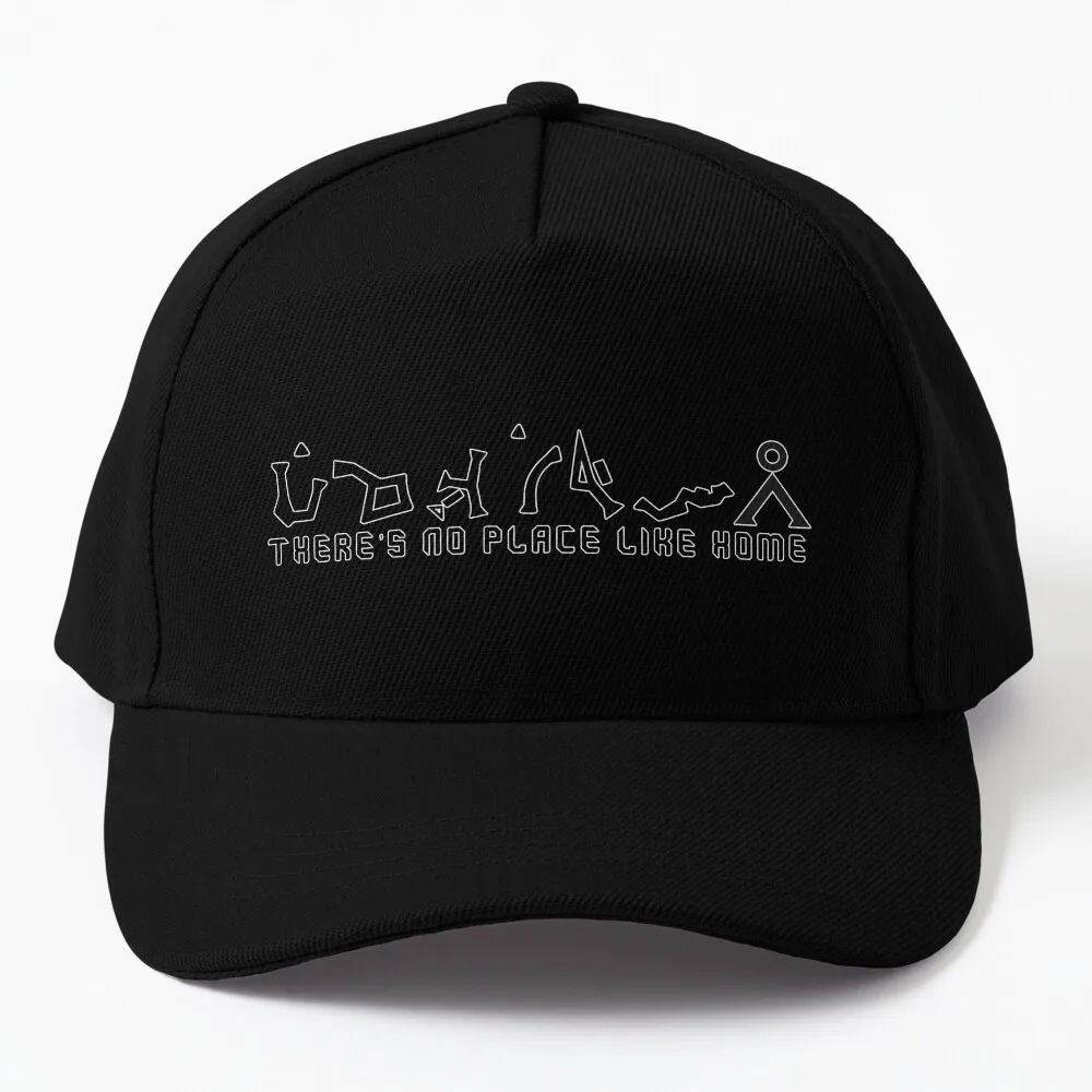 

There's No Place Like Home Baseball Cap Caps New Hat Cosplay Elegant Women'S Hats Men'S