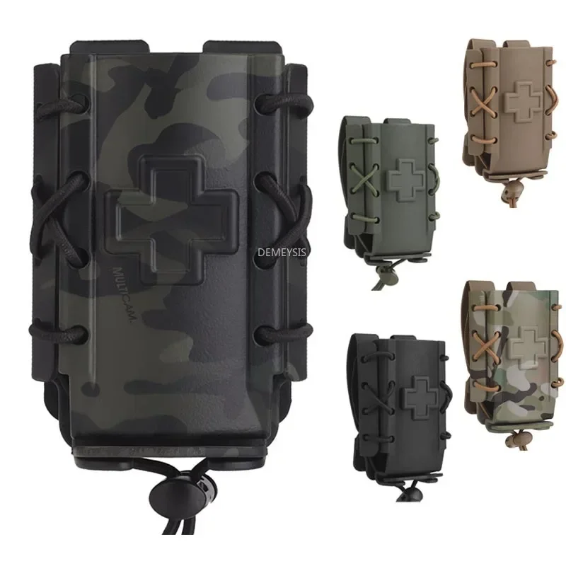 Tactical Emergency Tourniquet Holder Tourniquet Medical First Aid Case Quick Release Hunting Sports Emergency Equipment