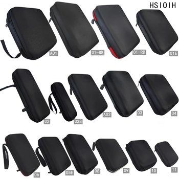 Custodia per archiviazione dati per auricolari Organizzatore per cavi Multimetro Scatola elettronica Borse Custodia con cerniera Gadget tecnologici Caricatore portatile Custodia per disco U