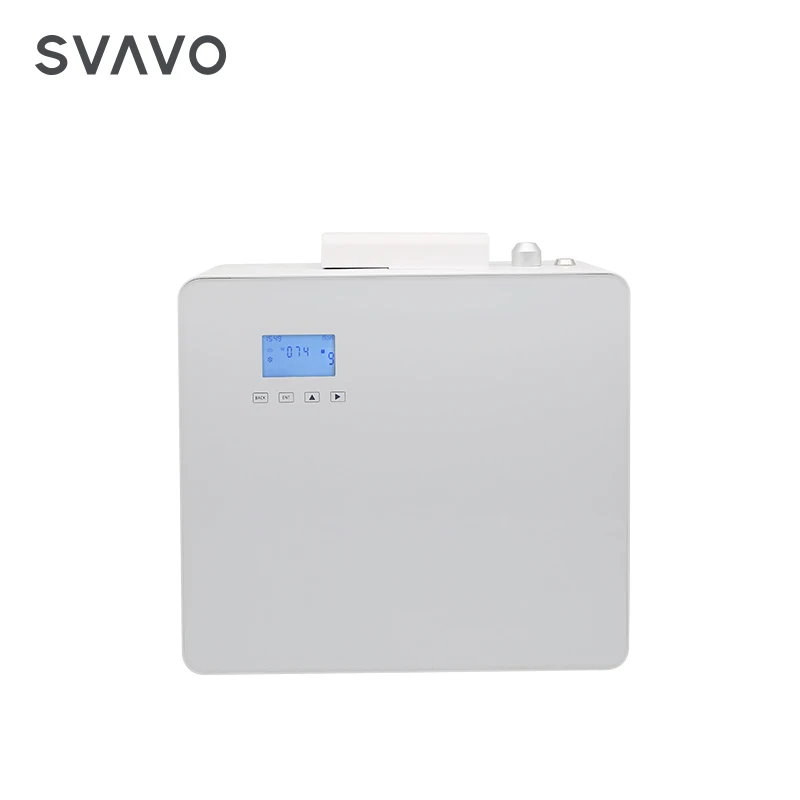 

Electric Intelligent APP remote control Automatic Scent Machine Aroma Essential Oil air purifier ultrasonic aroma diffuser