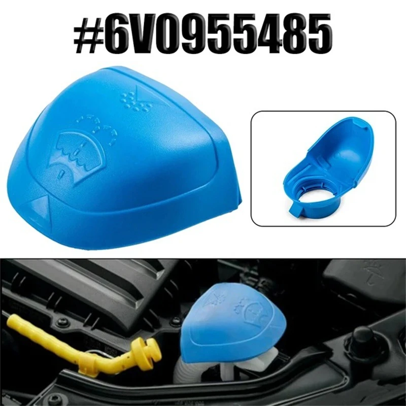 Windshield Washer Spray Bottle For Skoda Audi Volkswagen Car Washer Cover Wiper Accessories 6V0955485 000096706 windshield washer spray bottle