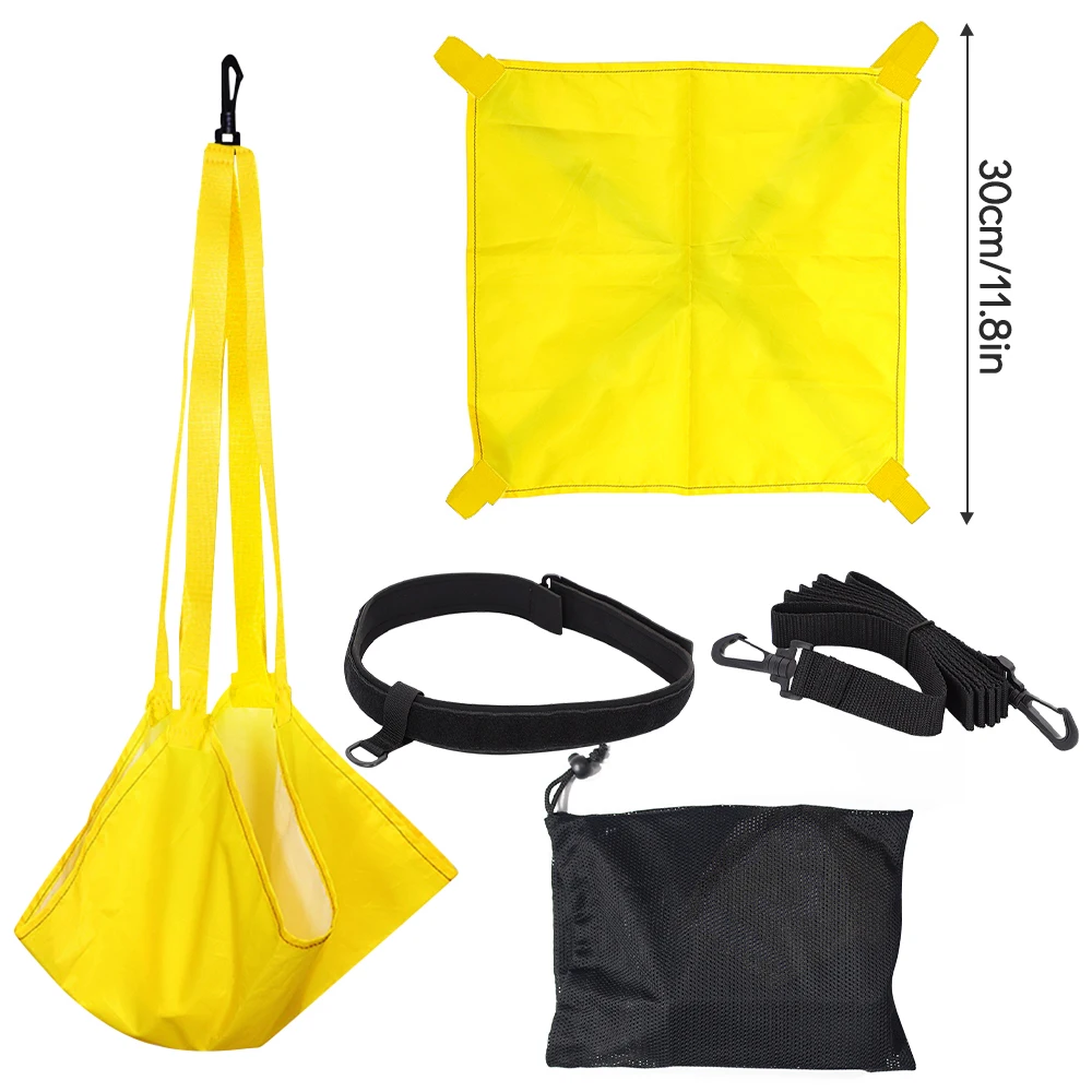 Swimming Practice Umbrella Increases Resistance Movement Speed Explosive Power Agility Coordination Fitness Swimming 1pc