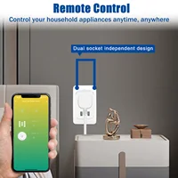 Smart WiFi plug socket with USB and energy monitor - voice/app remote control, timer, child lock, real-time power tracking - Image 5