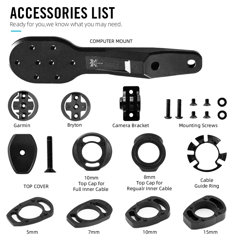 LEXON VERO Integrated Carbon Road Handlebars Full Inner Cable