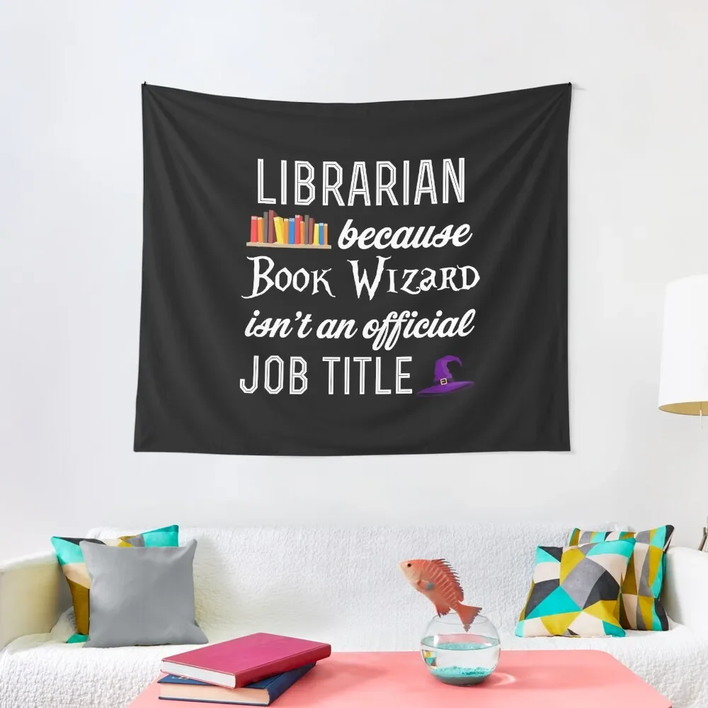 

LIBRARIAN Tapestry Decoration For Home Room Aesthetic Tapestry