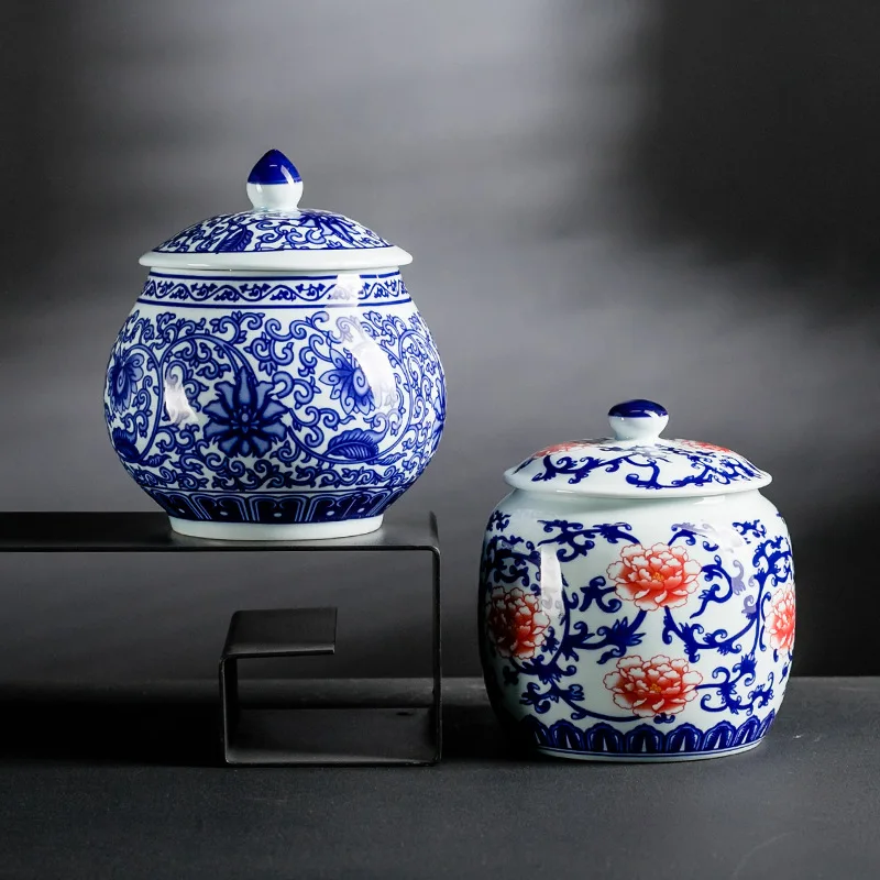 Funeral Urn for Adult Ashes Human Large and Medium Memorial Urns Ceramics Keepsake Burial Urn at Home or Cemetery or Niche