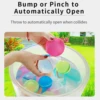 Globos de agua reutilizables magnéticos, globo de agua recargable, relleno rápido, autosellado, bomba de agua, bolas de salpicad 4