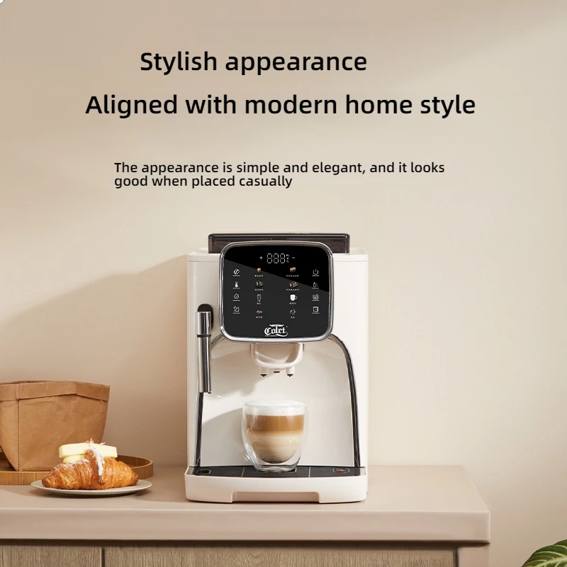 LX M7 3-in-1 Automatic Coffee Machine - ماكينة قهو...