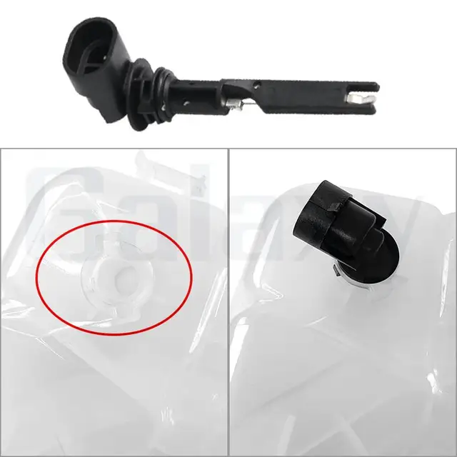 Auto Engine Radiator Coolant Bottle Expansion Tank 13370133