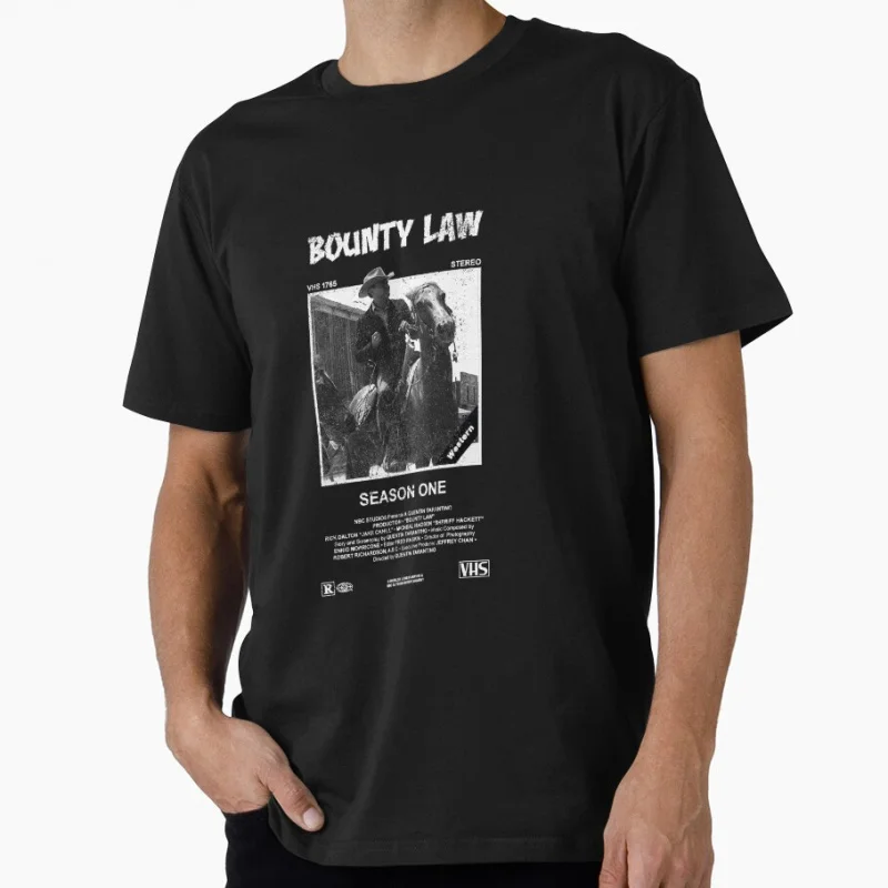 Bounty Law VHS Clint Eastwood Once Upon a Time in the West 1968, Westernfilm, Vintage-Cowboy-Film, Geschenk-T-Shirt, große Tops