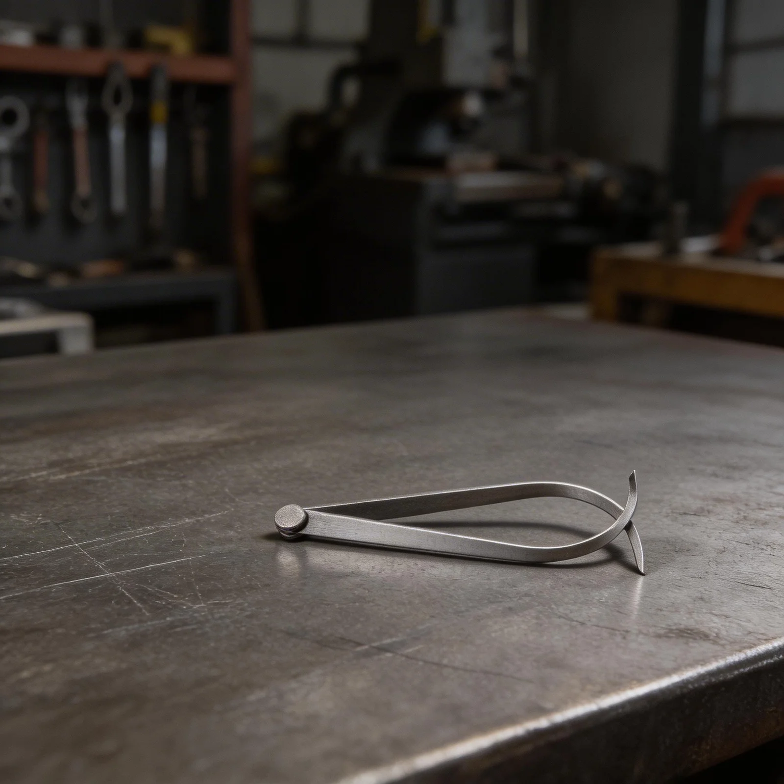 Precision Stainless Steel Outside Caliper for Metalworking Measurements