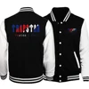 Trapstar Chienille Funny Prints Mens Coats Fashion Loose Sportswear Autumn Hip Hop Cardigan Comfortable Casual Male Jacket 1