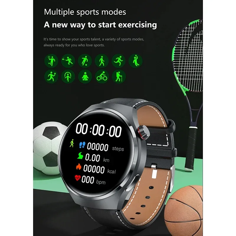 Фото Смарт-часы Huawei GT4 Pro, IP68, GPS, AMOLED, 2023*360 №5