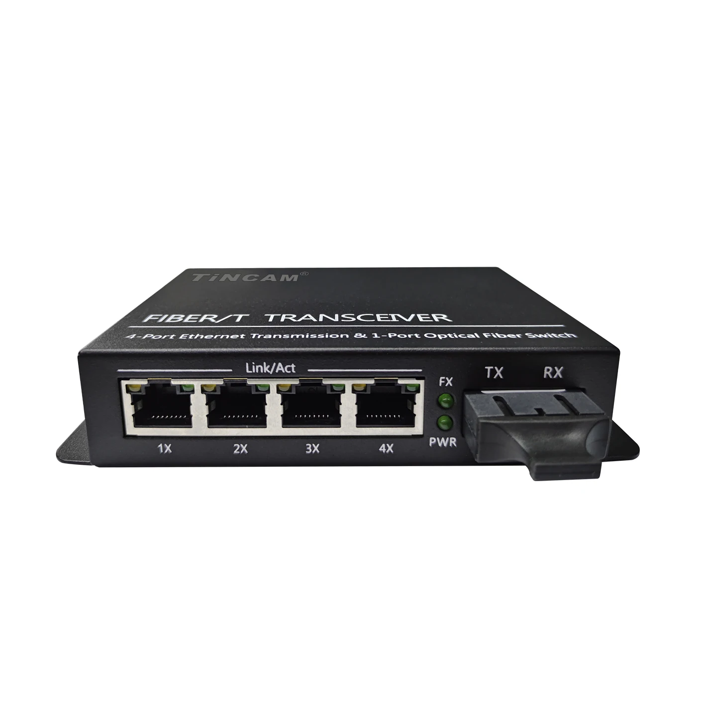 TINCAM Watchdog PoE Switch Limited Lifetime Protection Fiber PoE Switch Compatible with AP WiFi6 PoE IP Cameras for CCVT System