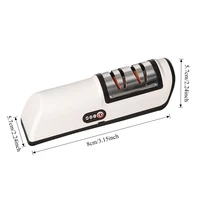 เครื่องลับมีดไฟฟ้าแบบมืออาชีพ ปรับความเร็วได้ 4 ระดับ อุปกรณ์ครัวระดับมืออาชีพ 6