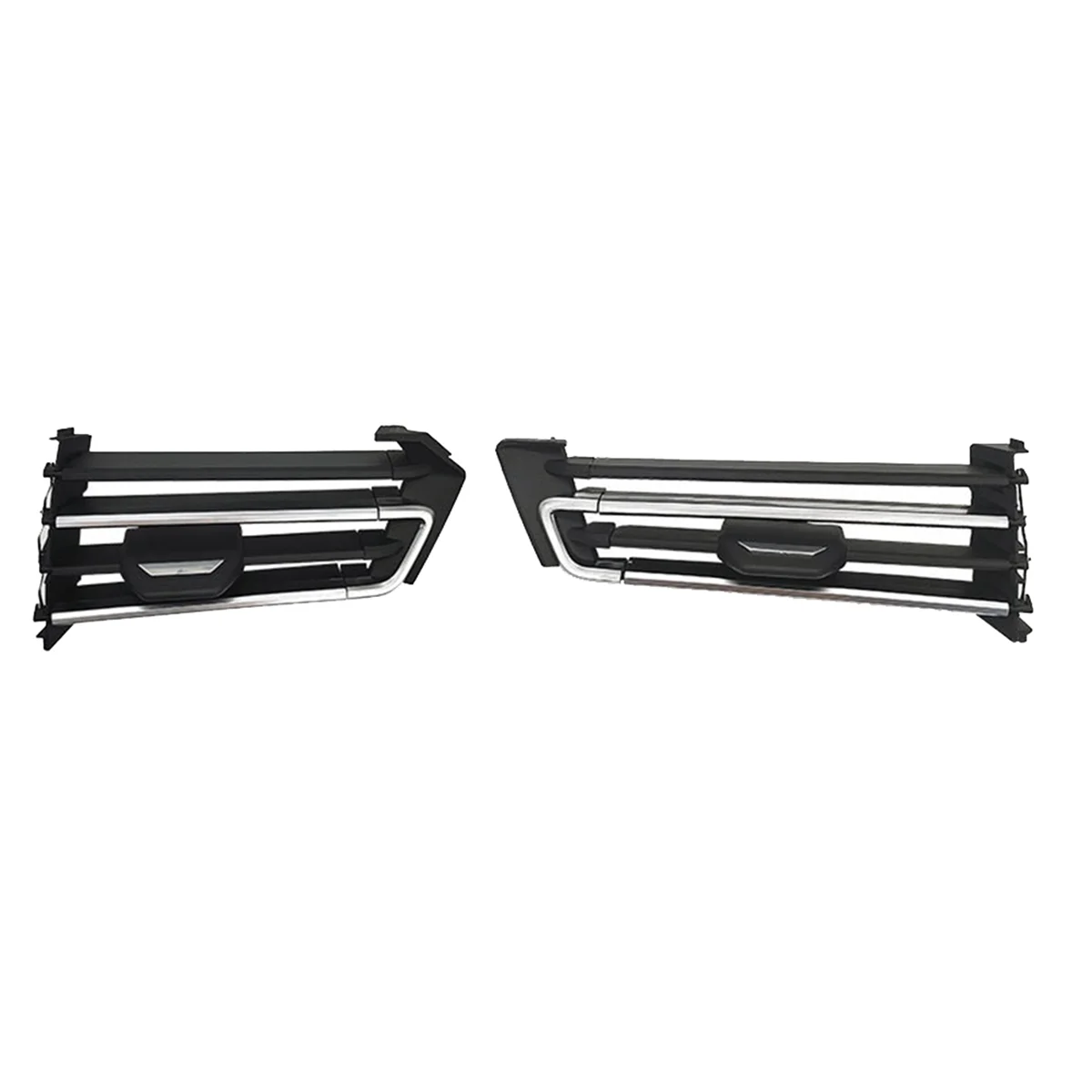 

Car Front Right&Left AC Air Vent Grill Outlet Clip AC Slider Repair Kit for BMW X5 G05 X6 G06 X7 G07