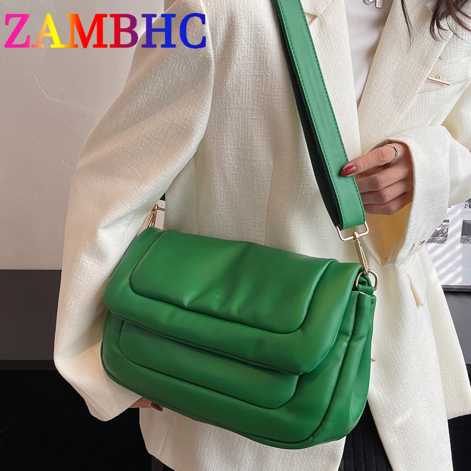 New Small Shoulder Bags For Women Quality Soft Leather Crossbody Bag Brand  Designer Handbag Lady Trend Small Flap Messenger Bag - Shoulder Bags -  AliExpress