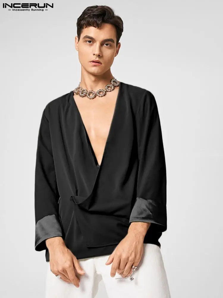 INCERUN 2022   ġ ũ V   Ҹ  Streetwear ұĢ   ĳ־  Ʈ S-5XL