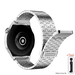 Magnetic Stainless Steel Business Watch Strap - 22MM - 22MM (S)