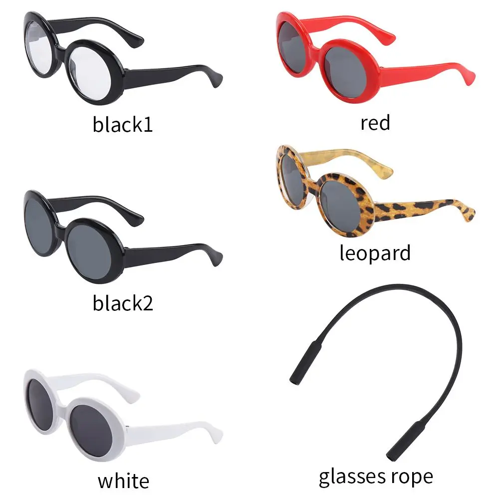 Fashioning Cat Glasses Round Frames - PeticaDeals