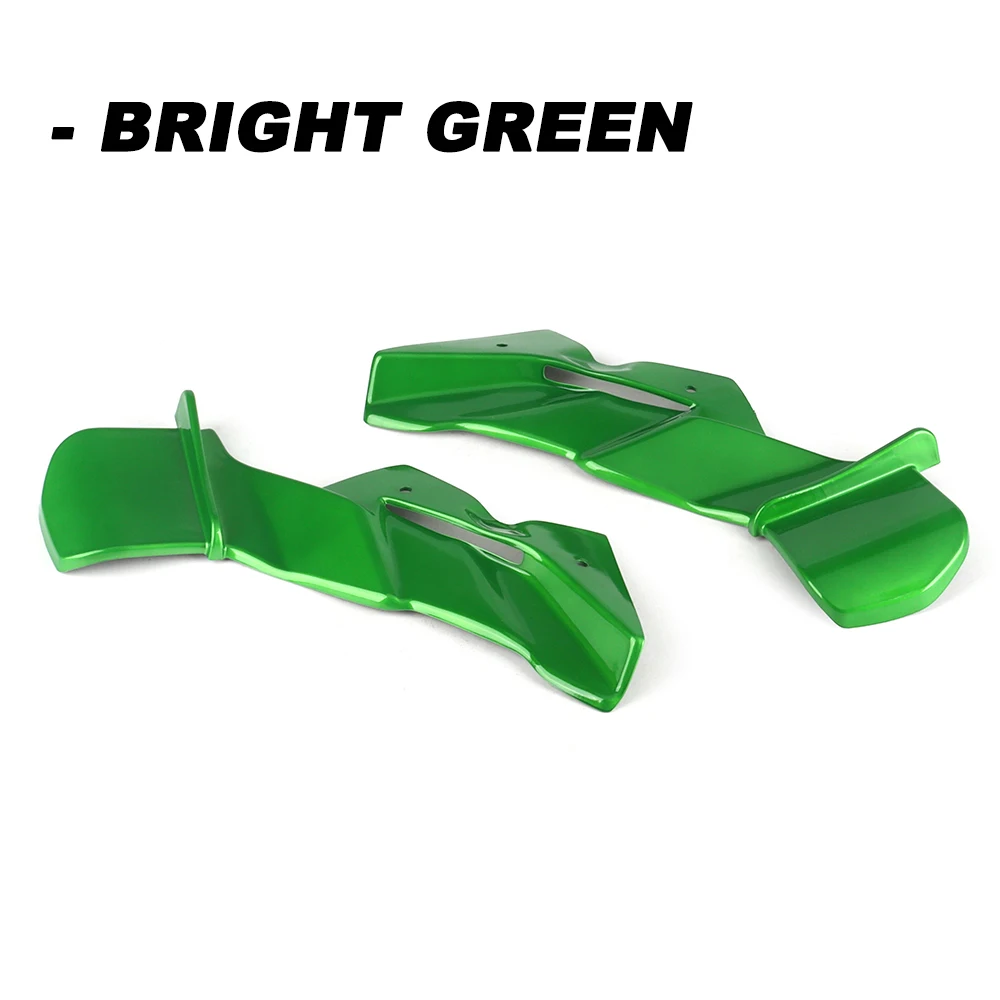 アクセサリー Green ZX-6R 2024+用 カーボンファイバー オートバイアクセサリー フロント