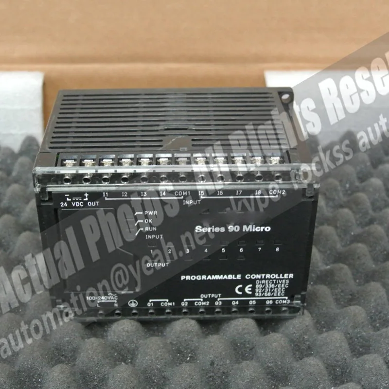 

IC693UDR001GP1 Used In Good Condition With Free DHL / EMS