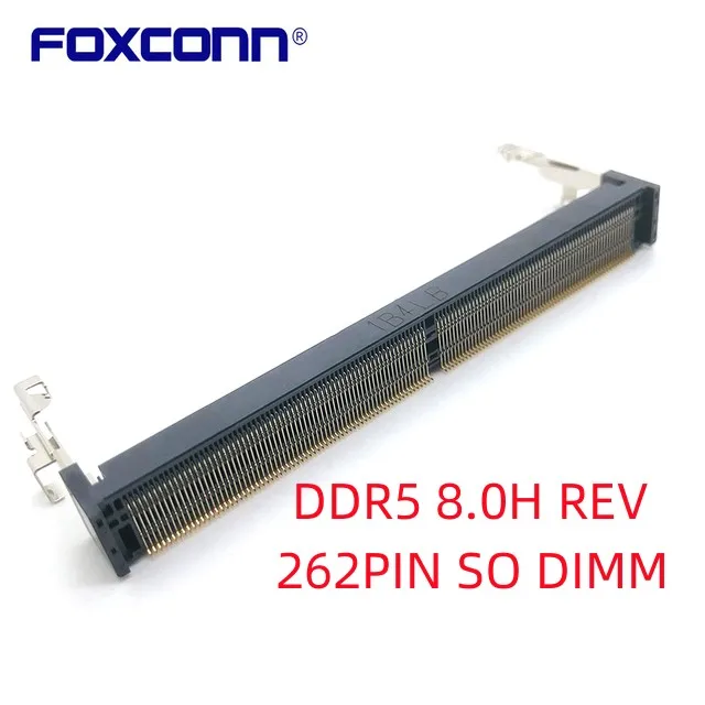 Foxconn DDR5 SO-DIMM Socket Memory Card Slot Connectors
