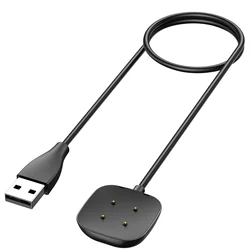 Universal Portable USB Magnetic Charger for Smartwatches - Fast Charging Power Cable Adapter (45cm)