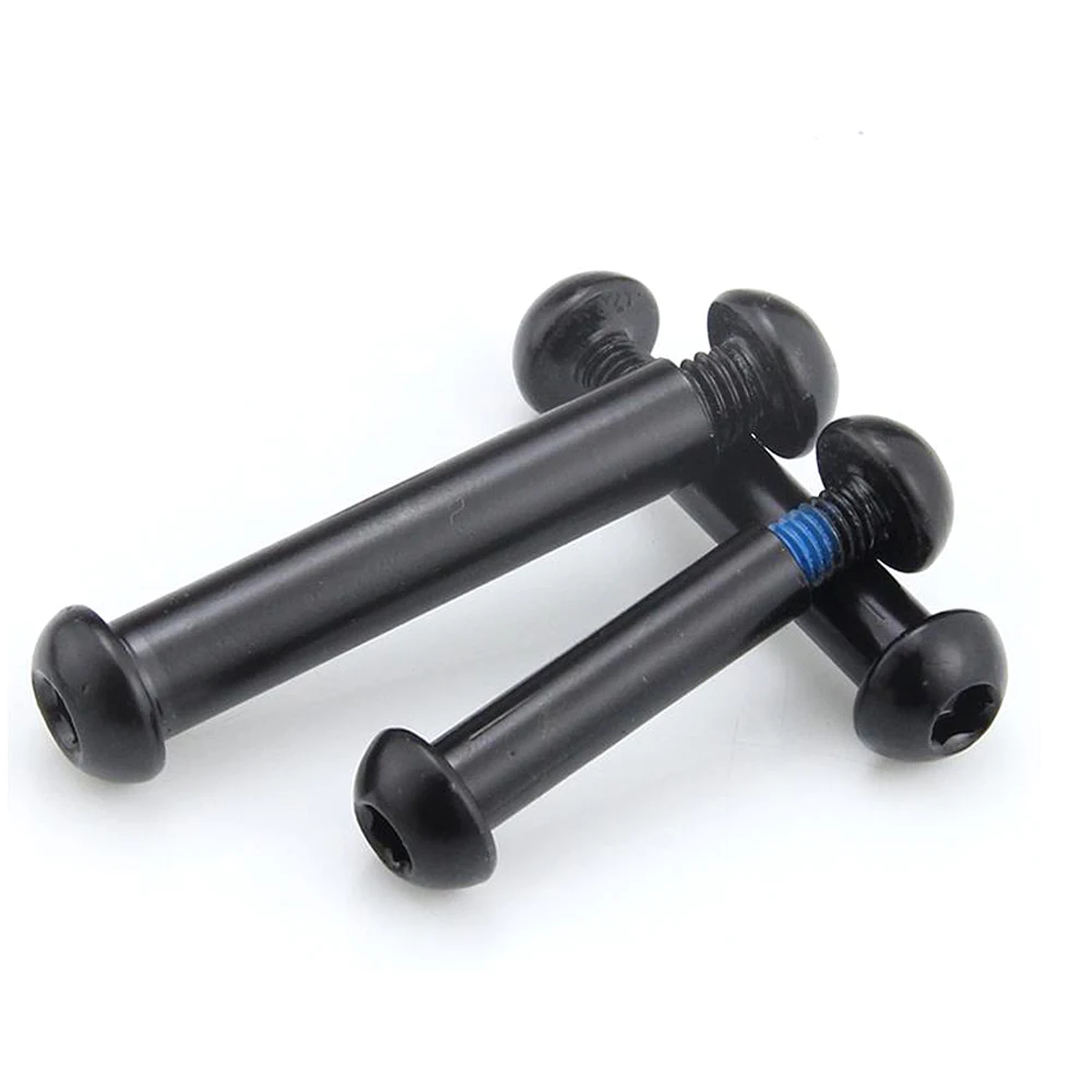 Mountain Bike Screws Kalosse M8X17-67MM Bike Rear Shock Screws Full Suspension Carbon Steel