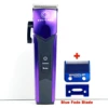 KULILANG R77F Professional Electric LCD Display Hair Clipper FADE+DLC Coated Blade High Power 7200RPM Quality Trimmer Barbers 1