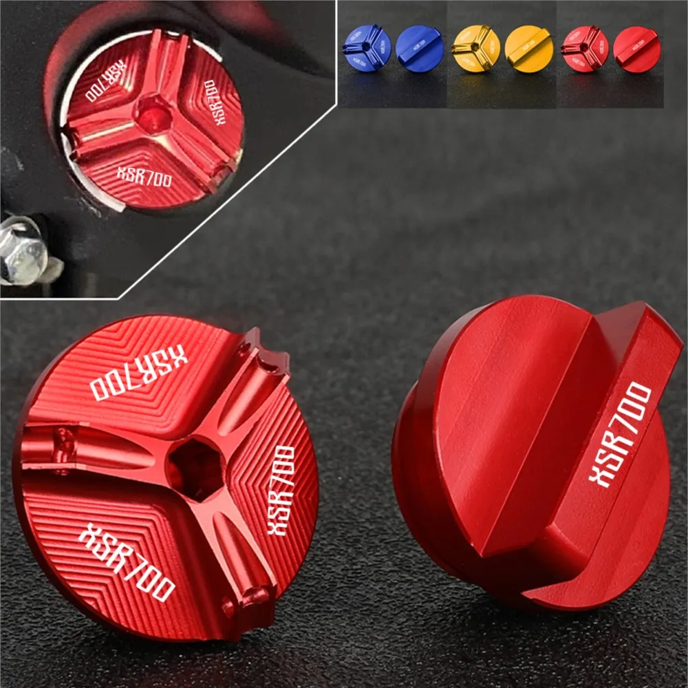 M27 * 3.0 Tappo Tappo Di Riempimento Olio Motore Per Yamaha Xsr700 Xsr 700 Xsr-700 2018 2019 2020 2021 2022 2023 Moto Xsr Xsr 700 18-23