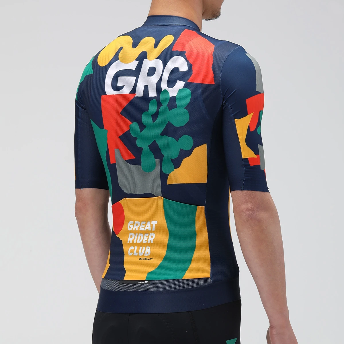 GRC Cycling Apparel Men's Will Bryant Limited Jersey