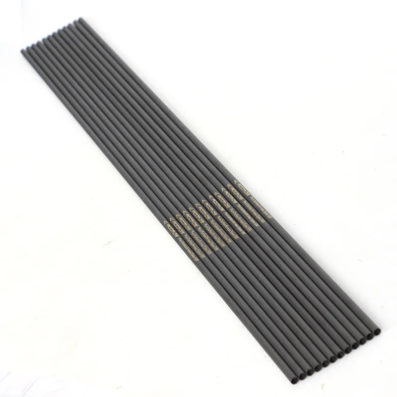 SHARROW Arbre De Flèche En Carbone Pur 30 Pouces Spine 400 Pour Arc 292010
