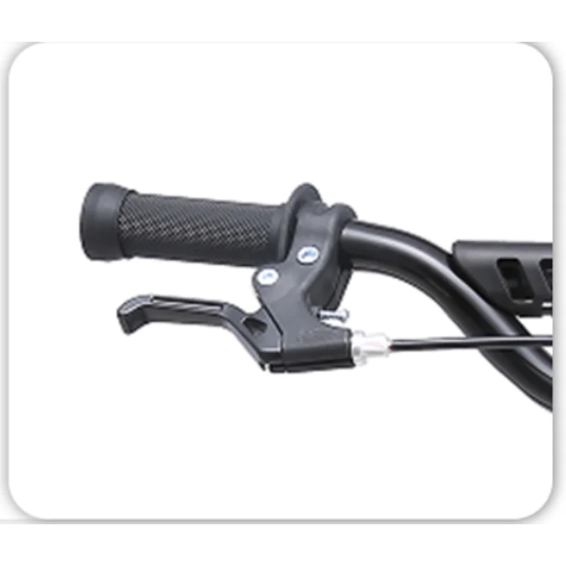 16 Inch Aluminium Alloy Air Wheel Pedal Fold Scooter, Fitness Bicycle With Double V Brake
