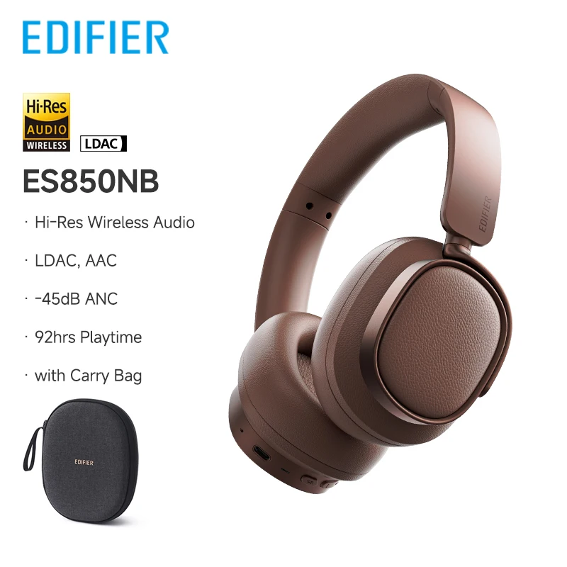Edifier ES850NB Wireless Headphone Noise Cancelling Bluetooth