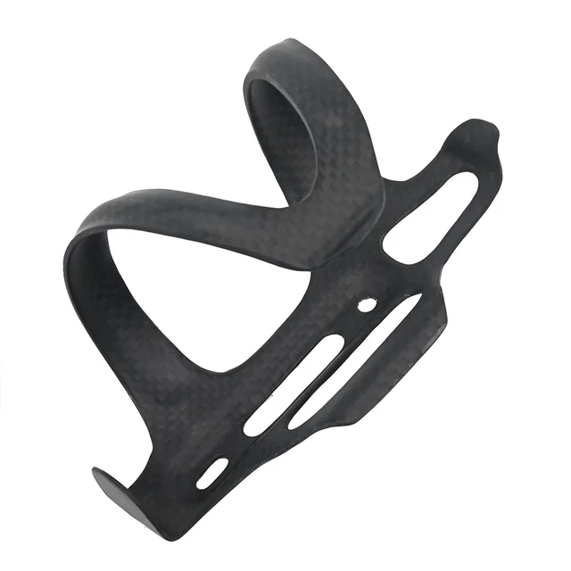 Full 3K Carbon Fiber Water Bottle Holder for Road and Mountain Bike, MTB Bottle Cage, Matte, Glossy, Ultralight, ± 18g 3