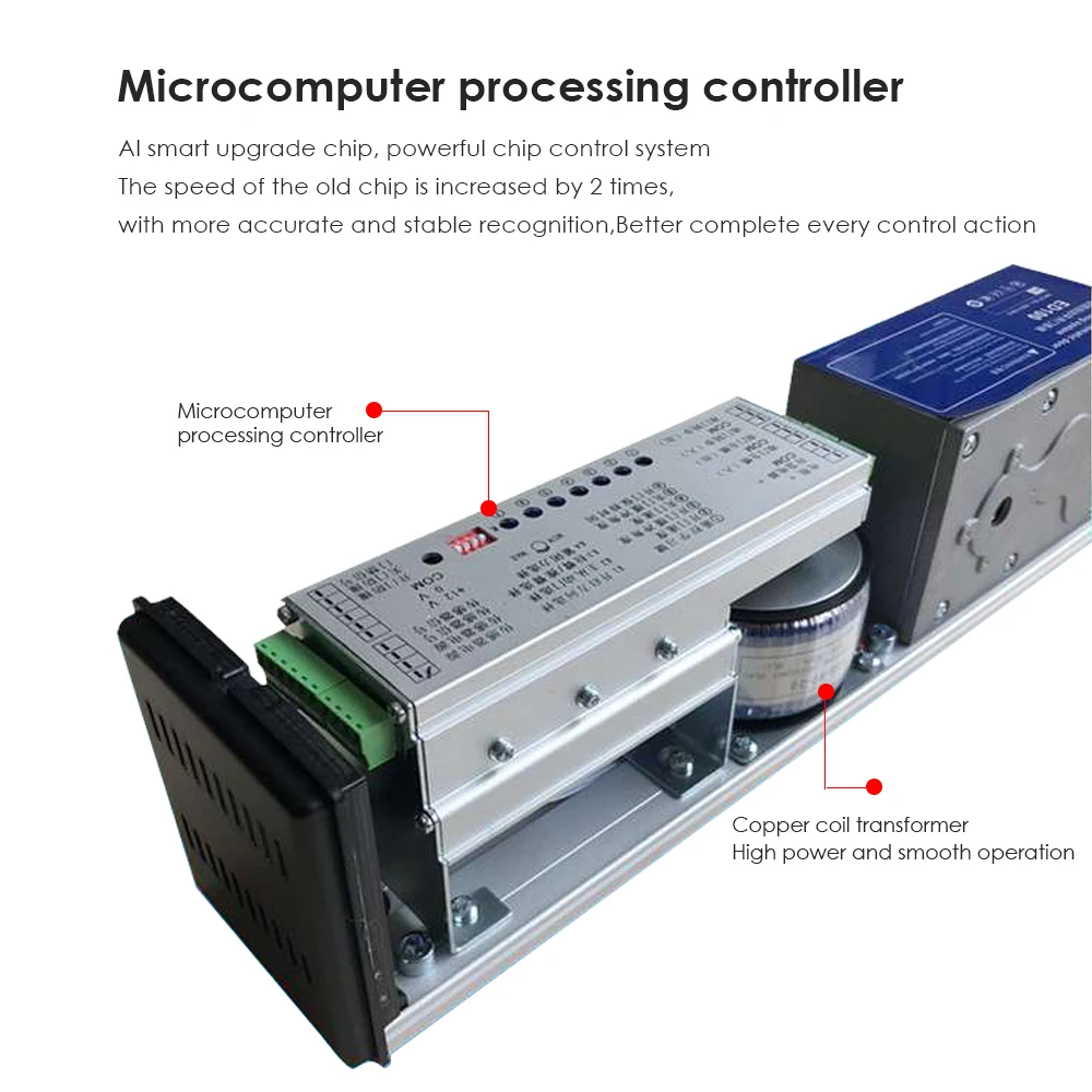 Swing Door OpenerAutomatic System for Home Office Market Swing Door Opener 90 De