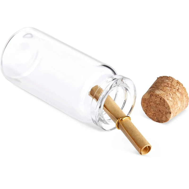 0.5-5ml mini glass wishing bottle with cork transparent blessing gift cure lucky drift empty small jar decoration 10-50pcs for glass bottles,mini glass bottles