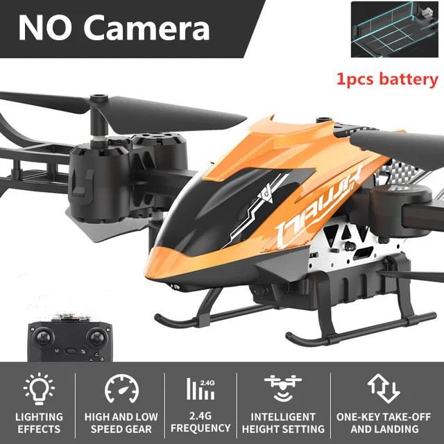 Hélicoptère télécommandé MINI Drone avec Caméra Jouet Maintien d