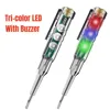 AC24-250V Non-contact Voltage Tester Pen Induction Digital Power Detector Pencil Intelligent Electric Screwdriver Probe Circuit 1