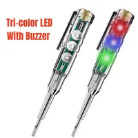 AC24-250V Non-contact Voltage Tester Pen Induction Digital Power Detector Pencil Intelligent Electric Screwdriver Probe Circuit 1